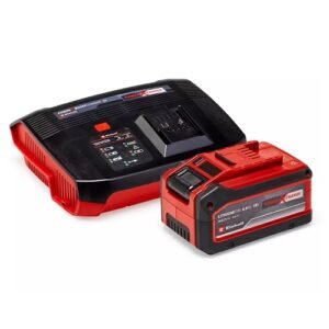 Cargador Súper Rápido 18V 4-6Ah + batería de 6A